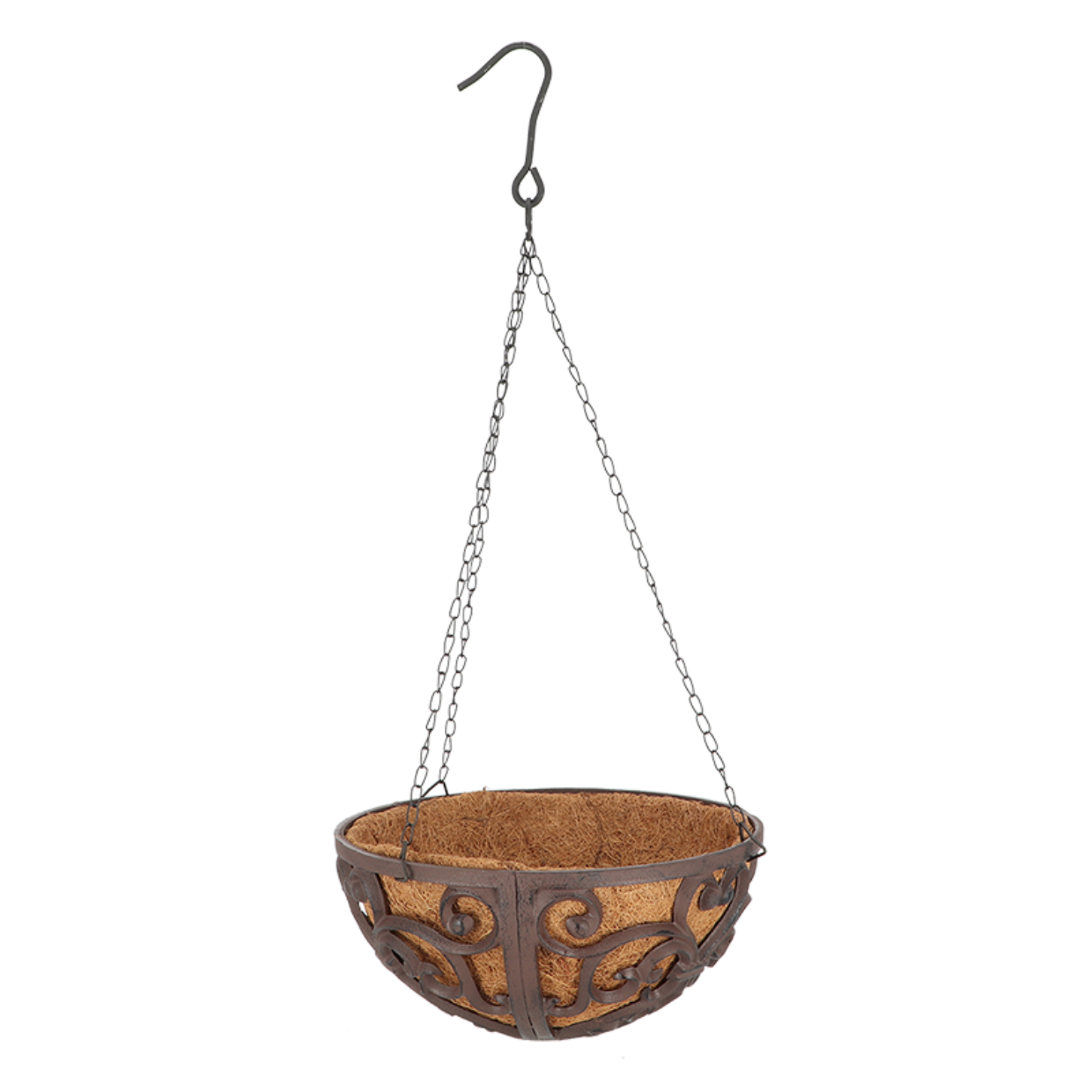 Esschert Design Hanging Basket Met Kokos 30cm L