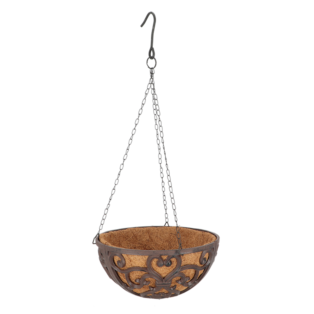 Esschert Design Hanging Basket Met Kokos 30cm L