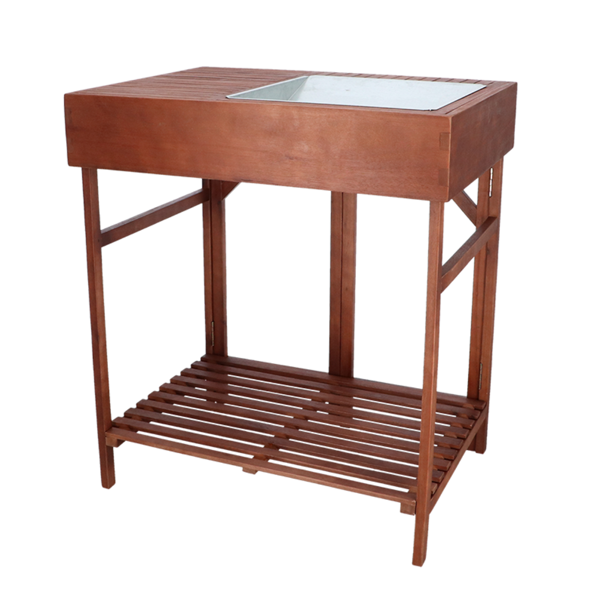 Esschert Design Hardhouten Oppottafel