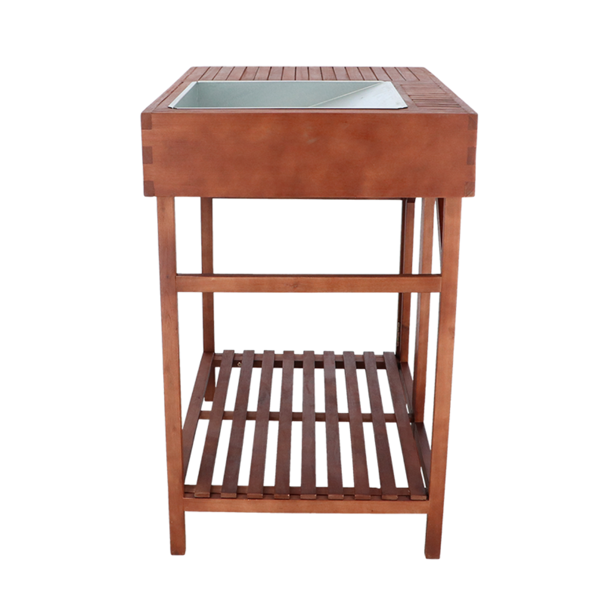 Esschert Design Hardhouten Oppottafel