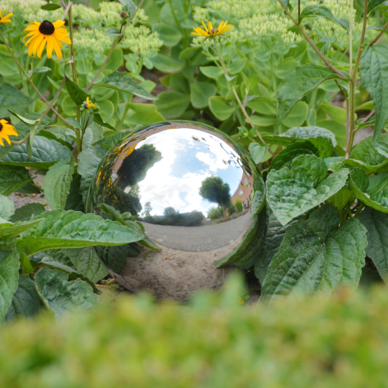 Esschert Design Heksenbol RVS S