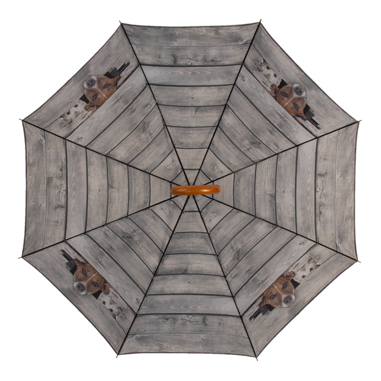 Esschert Design Hond En Kat Kiekeboe Paraplu