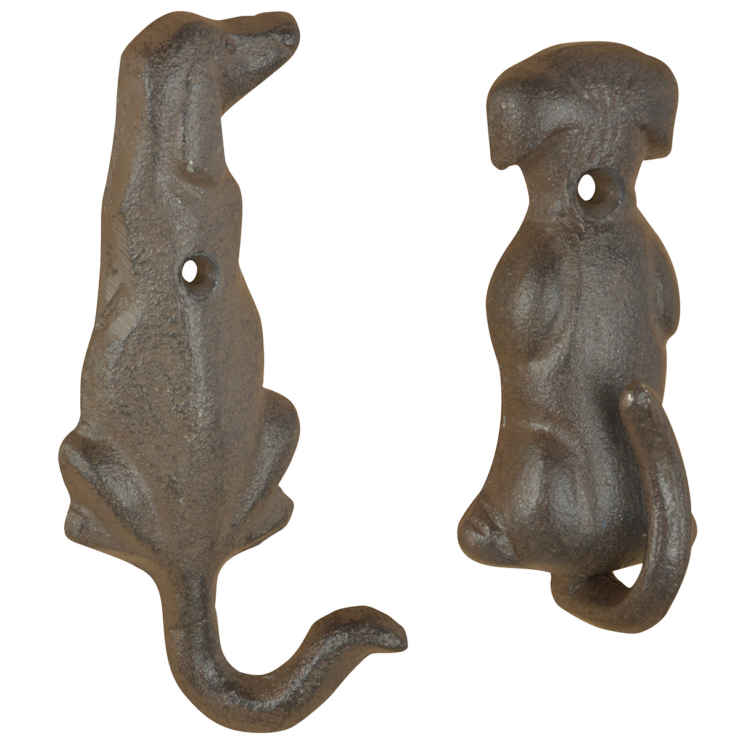 esschert design Hondenstaart haak