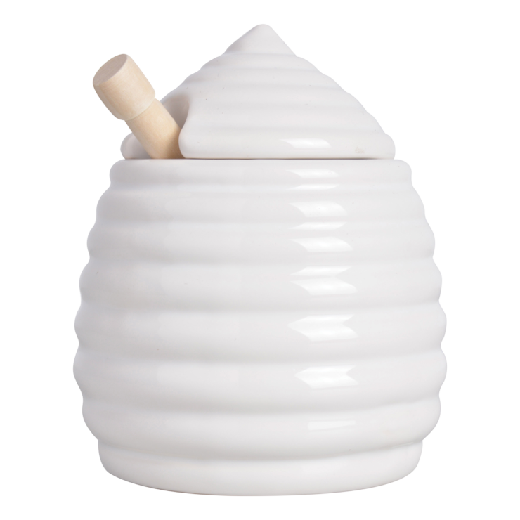 esschert design Honingpot met houten lepel