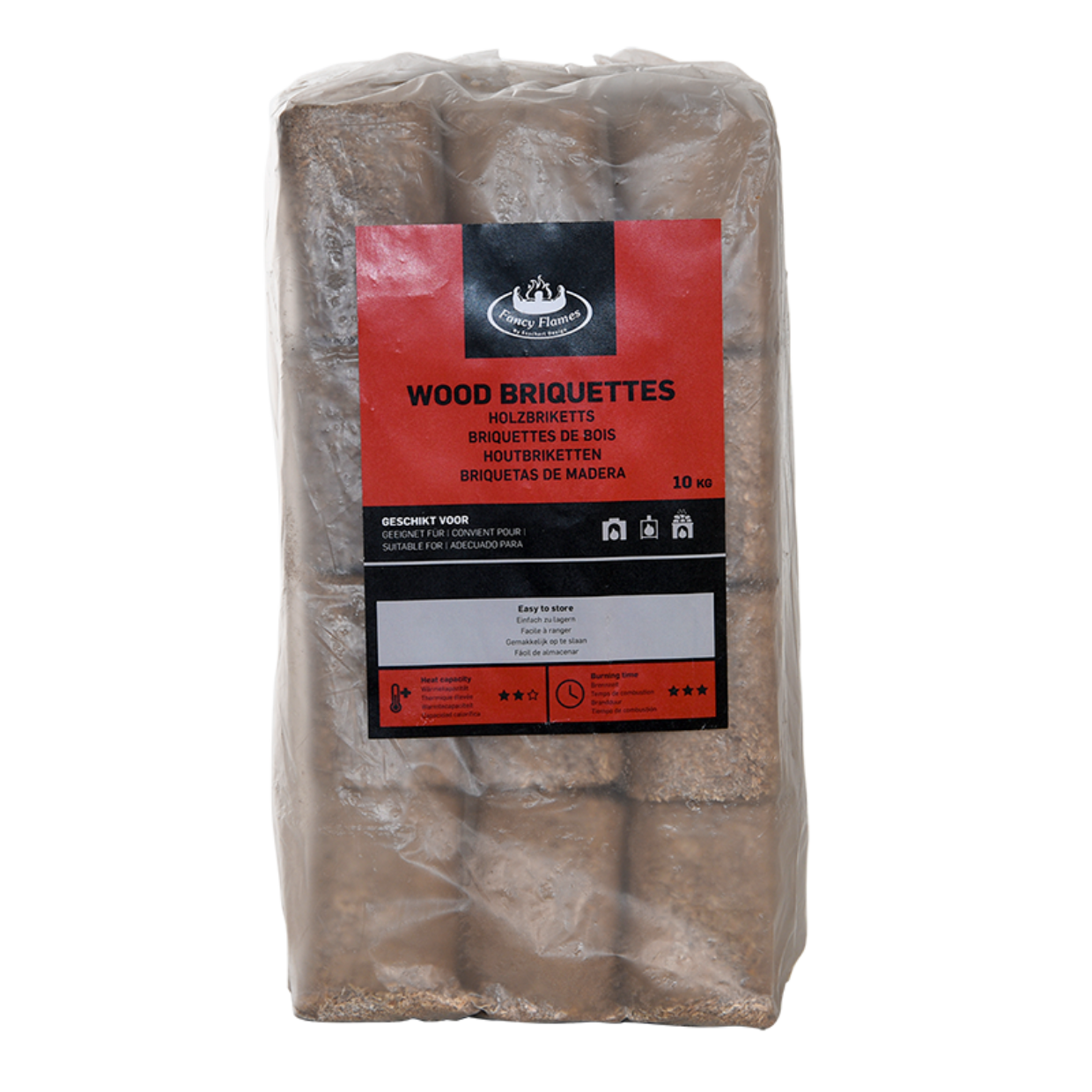 Esschert Design Houtbriketten