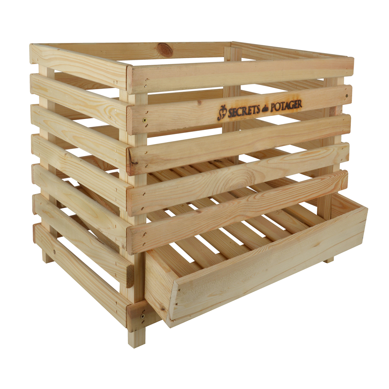 Esschert Design Houten Aardappelkrat