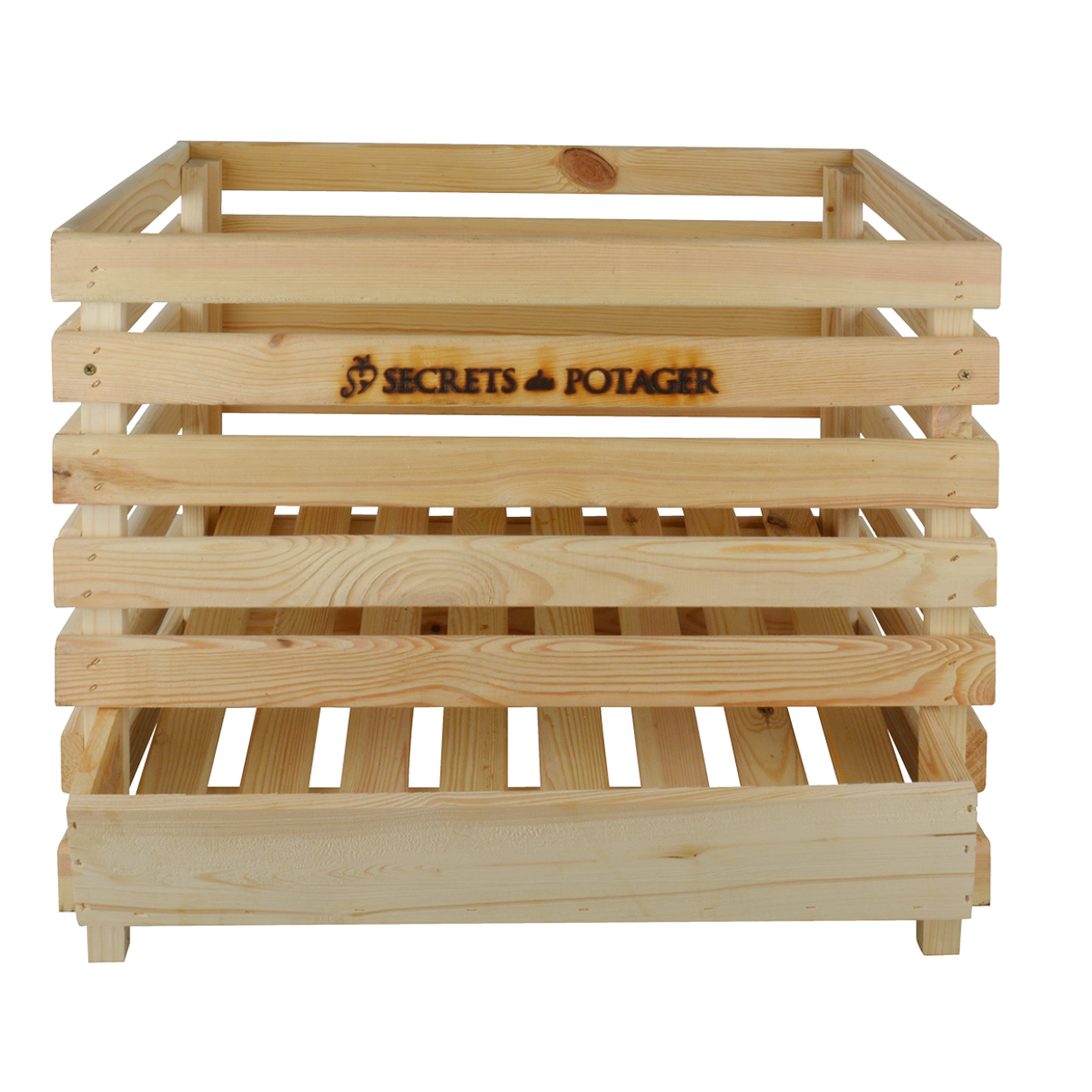 Esschert Design Houten Aardappelkrat