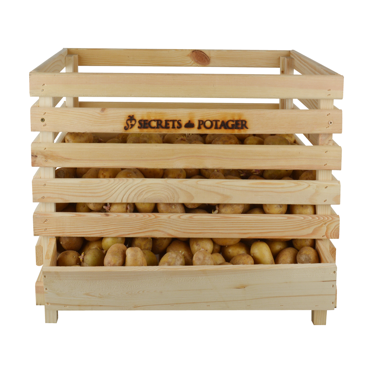 Esschert Design Houten Aardappelkrat