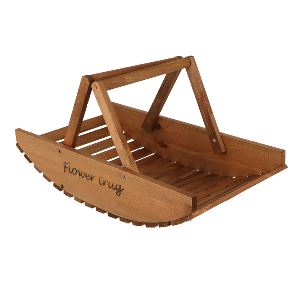 Esschert Design Houten Bloemenplukmand