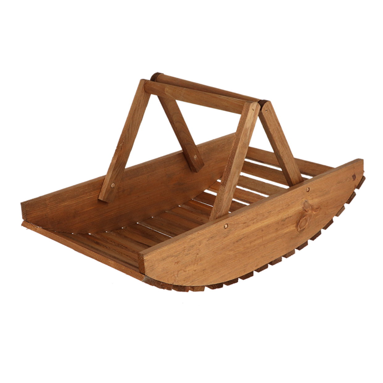 Esschert Design Houten Bloemenplukmand