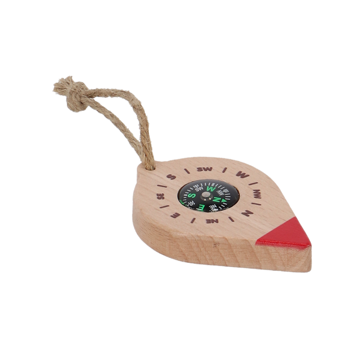 Esschert Design Houten Kompas