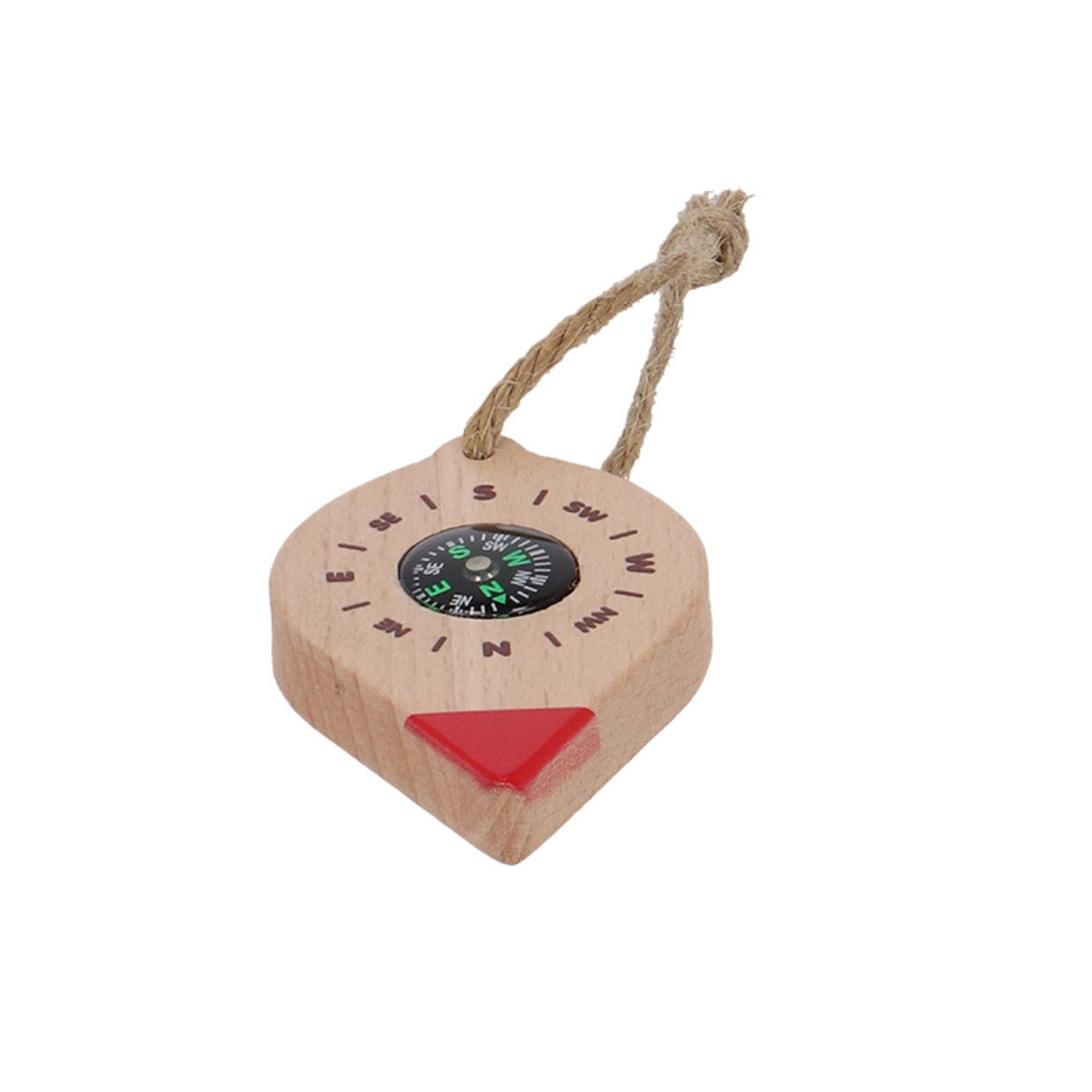Esschert Design Houten Kompas