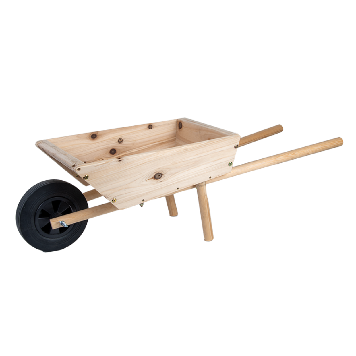 Esschert Design Houten Kruiwagen