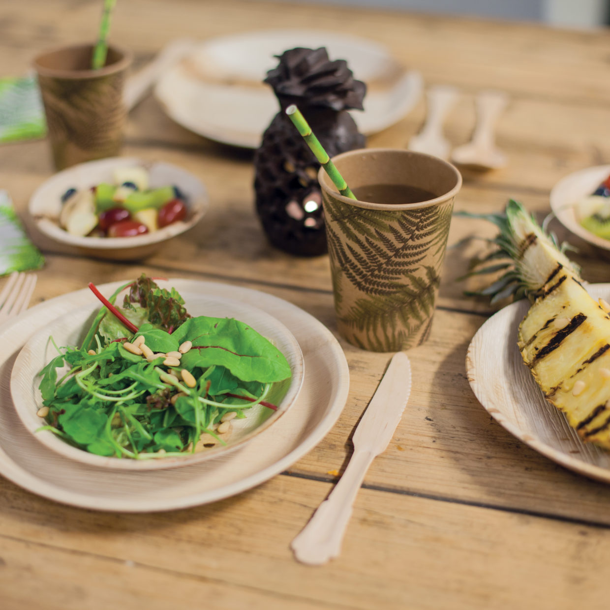 Esschert Design Houten Lepel Set Van 8