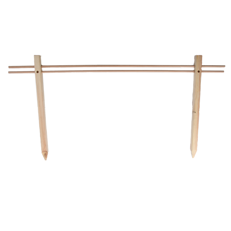 esschert design Houten plantensteun hek L