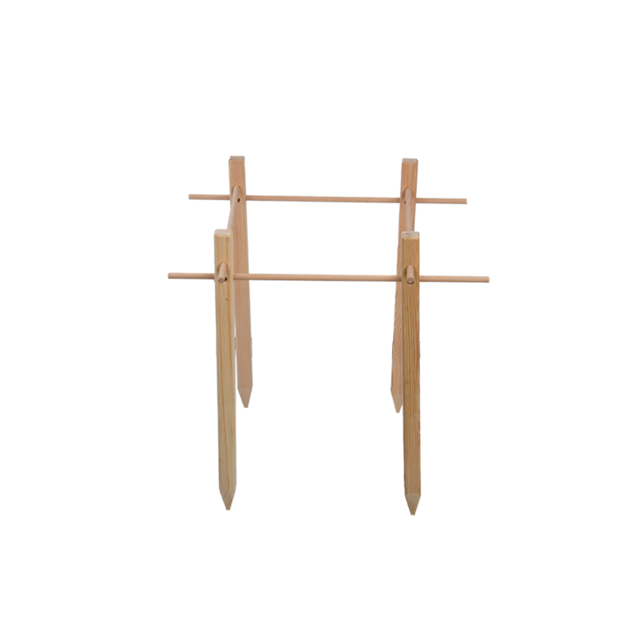 Esschert Design Houten Plantensteunhek S