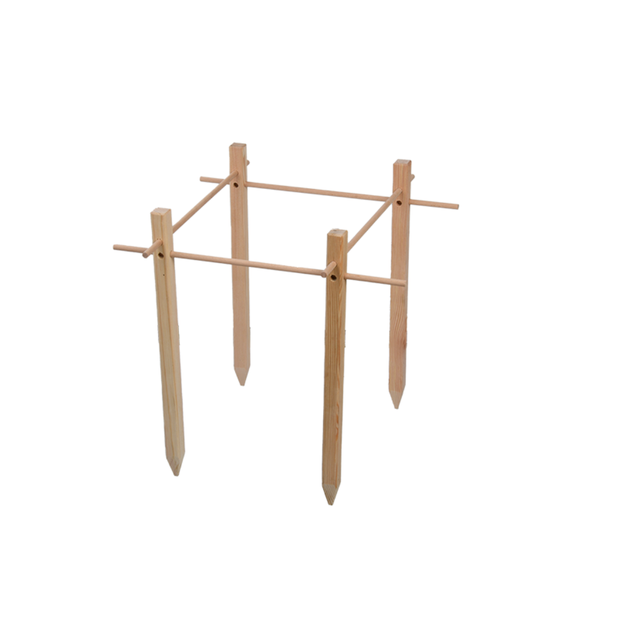 Esschert Design Houten Plantensteunhek S