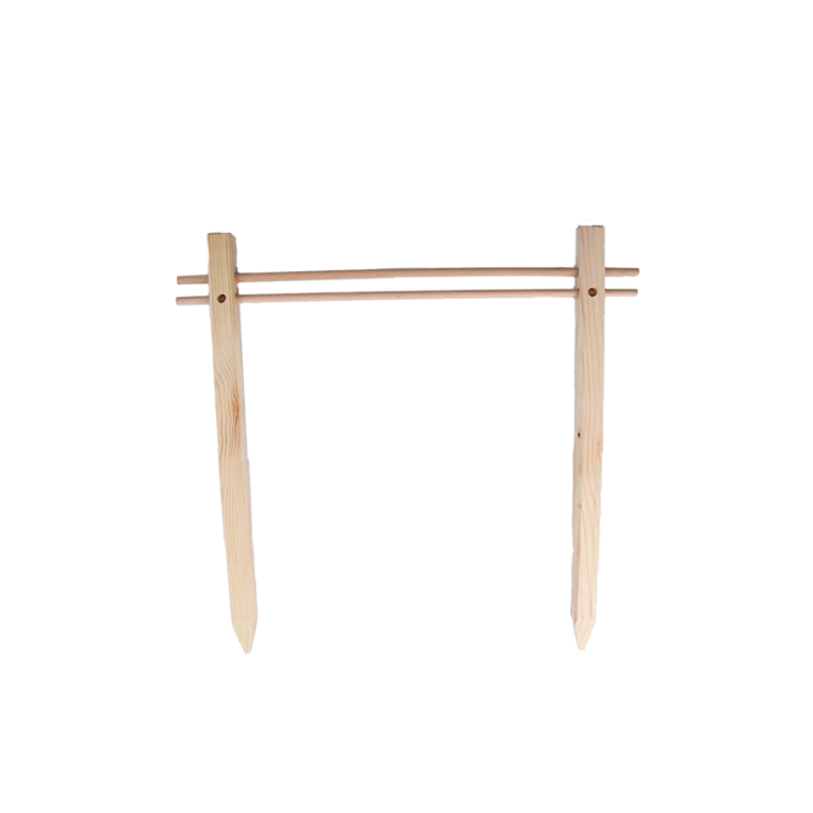 esschert design Houten plantensteunhek S