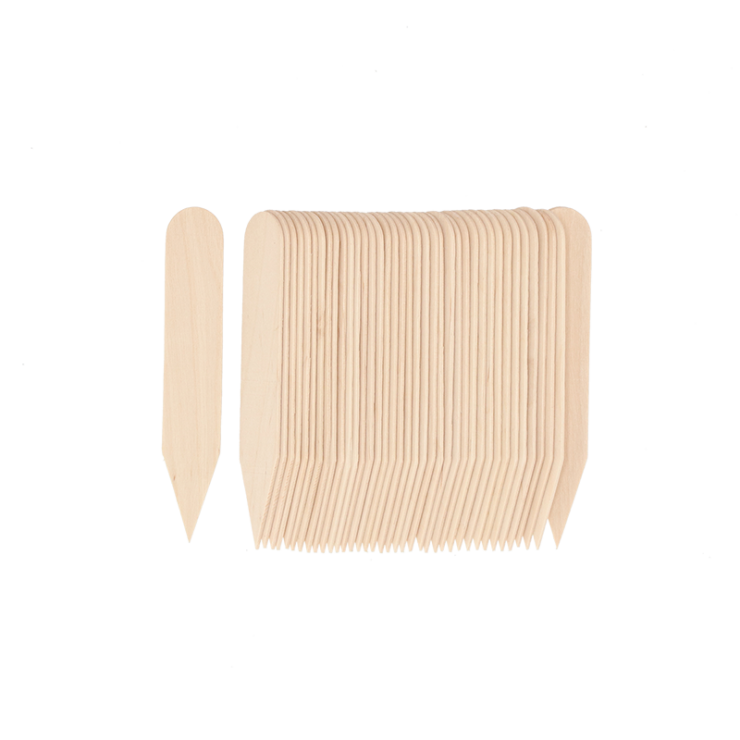 esschert design Houten plantlabel 40 stuks S