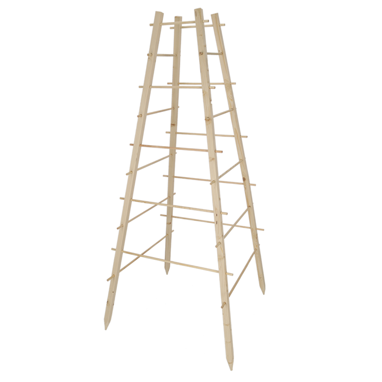 Esschert Design Houten Pyramide Plantensteun