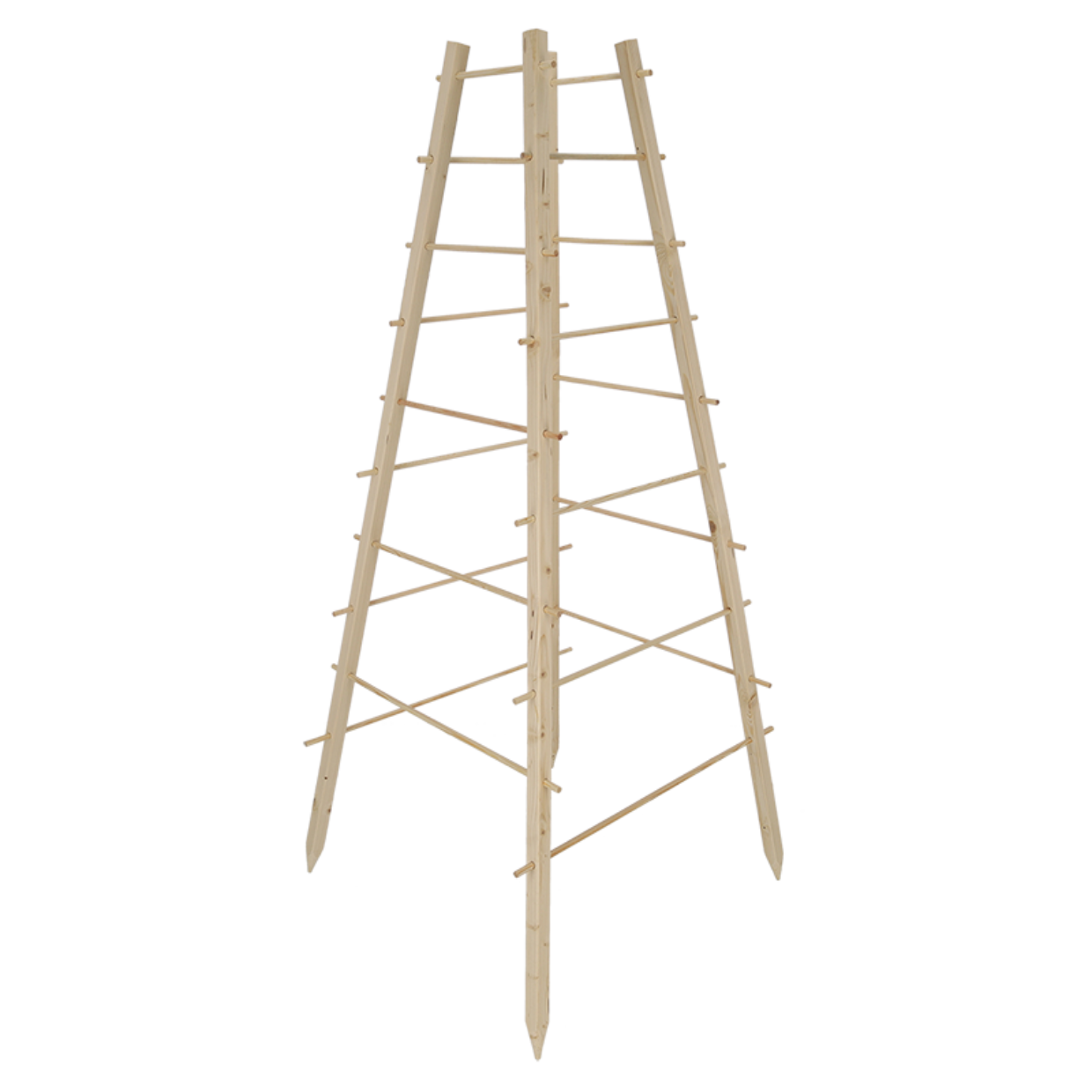 Esschert Design Houten Pyramide Plantensteun