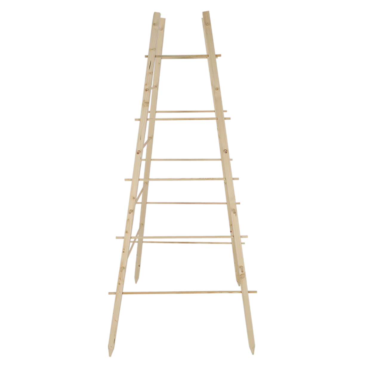 Esschert Design Houten Pyramide Plantensteun