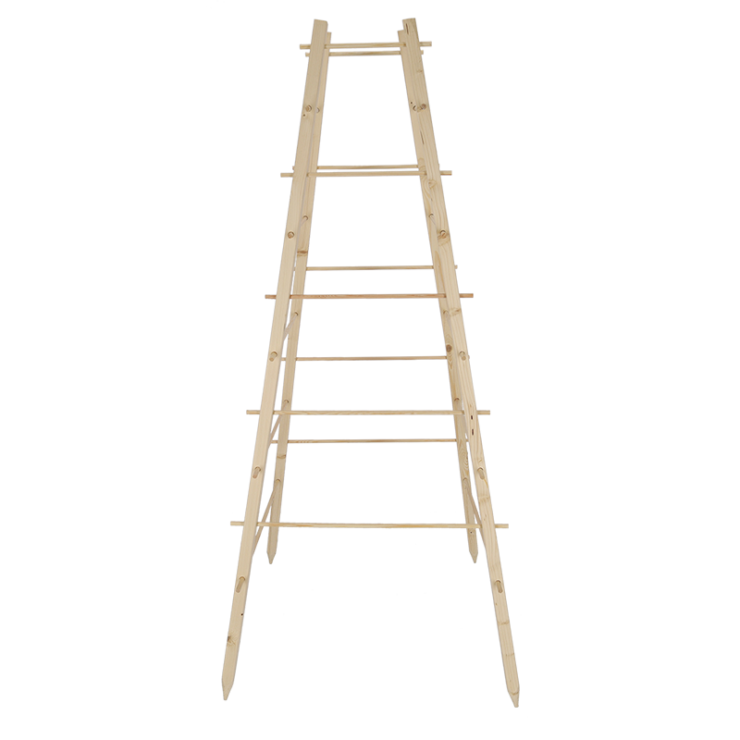 esschert design Houten pyramide plantensteun