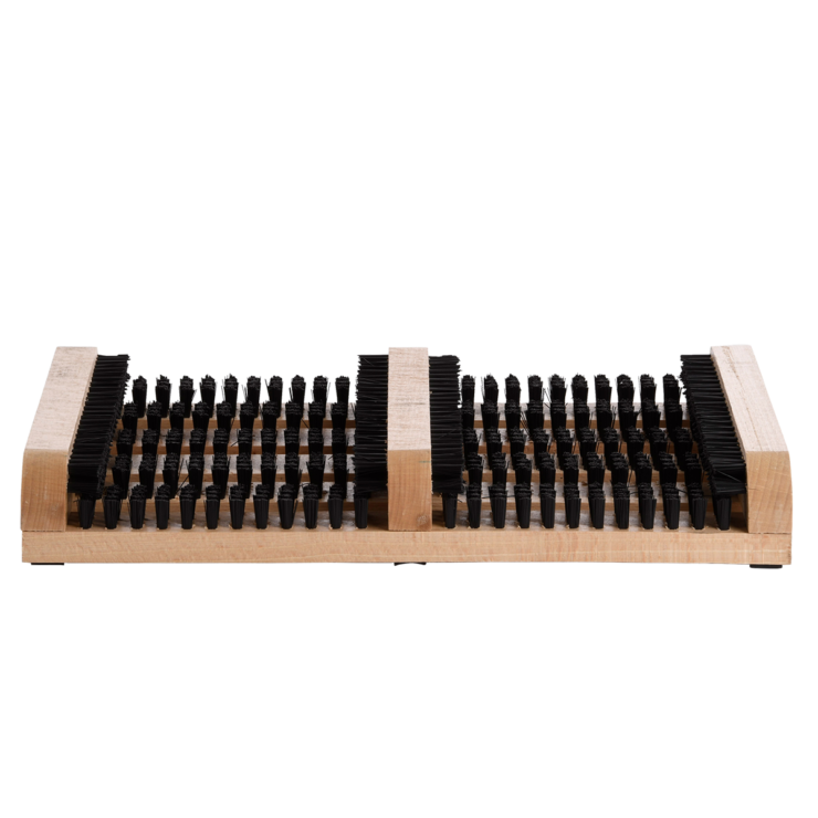 esschert design Houten schoenenveger