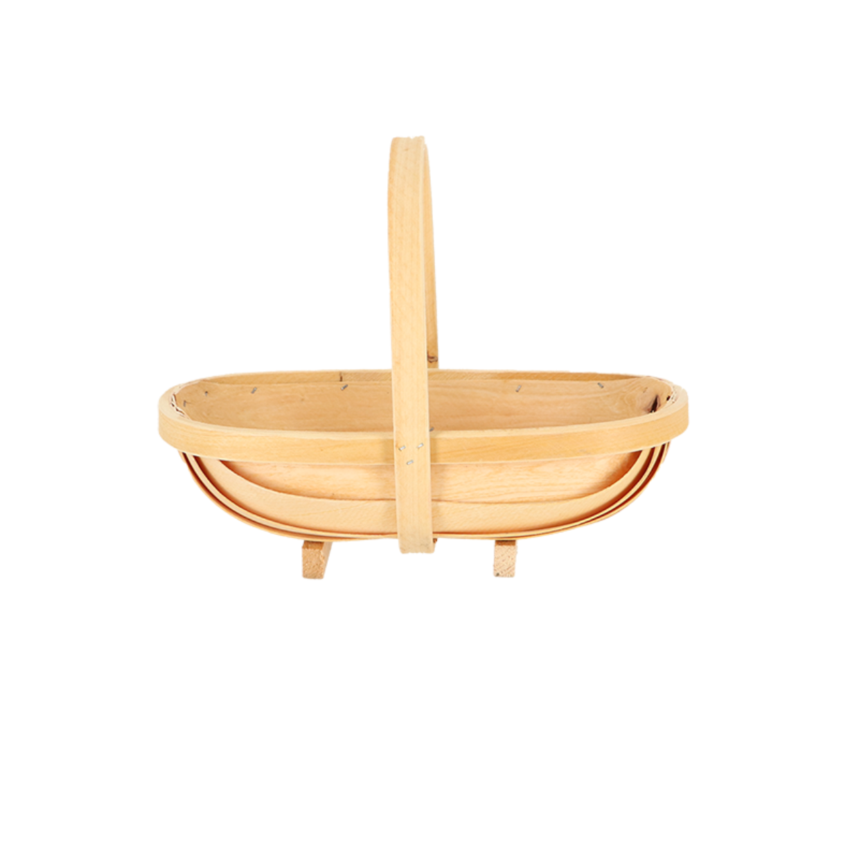 Esschert Design Houten Tuin Mand Set Van 3