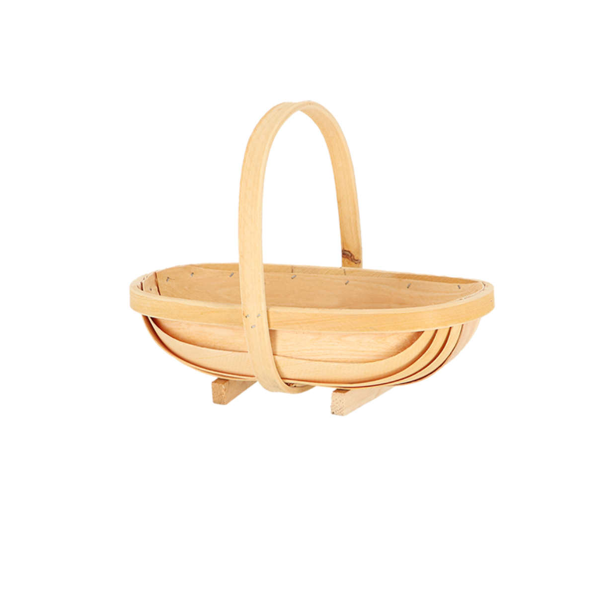 Esschert Design Houten Tuin Mand Set Van 3