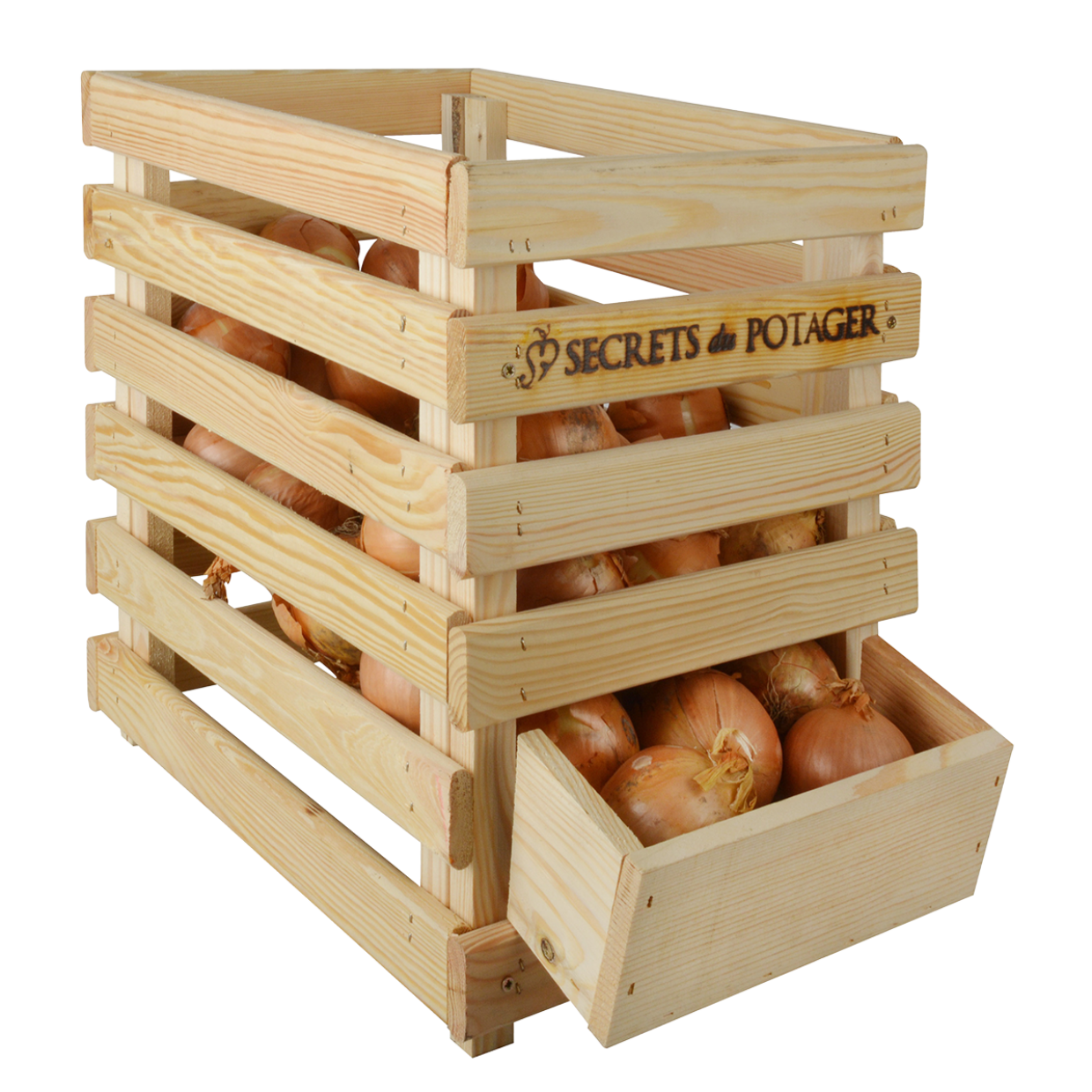 Esschert Design Houten Uienkrat