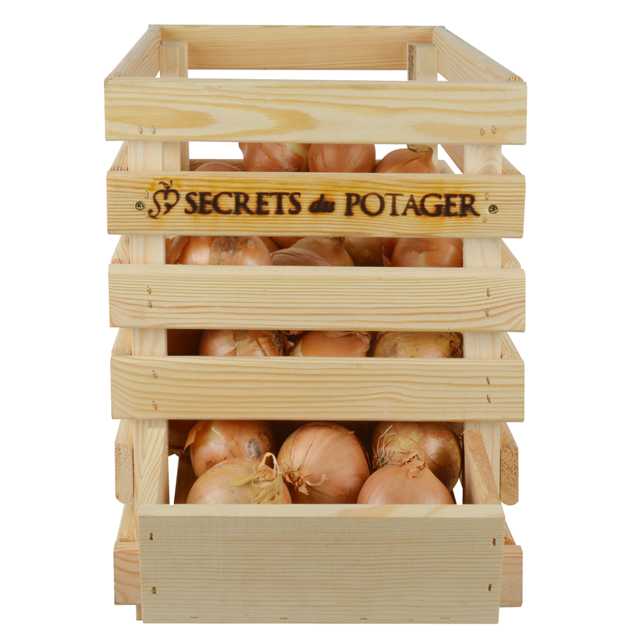 Esschert Design Houten Uienkrat