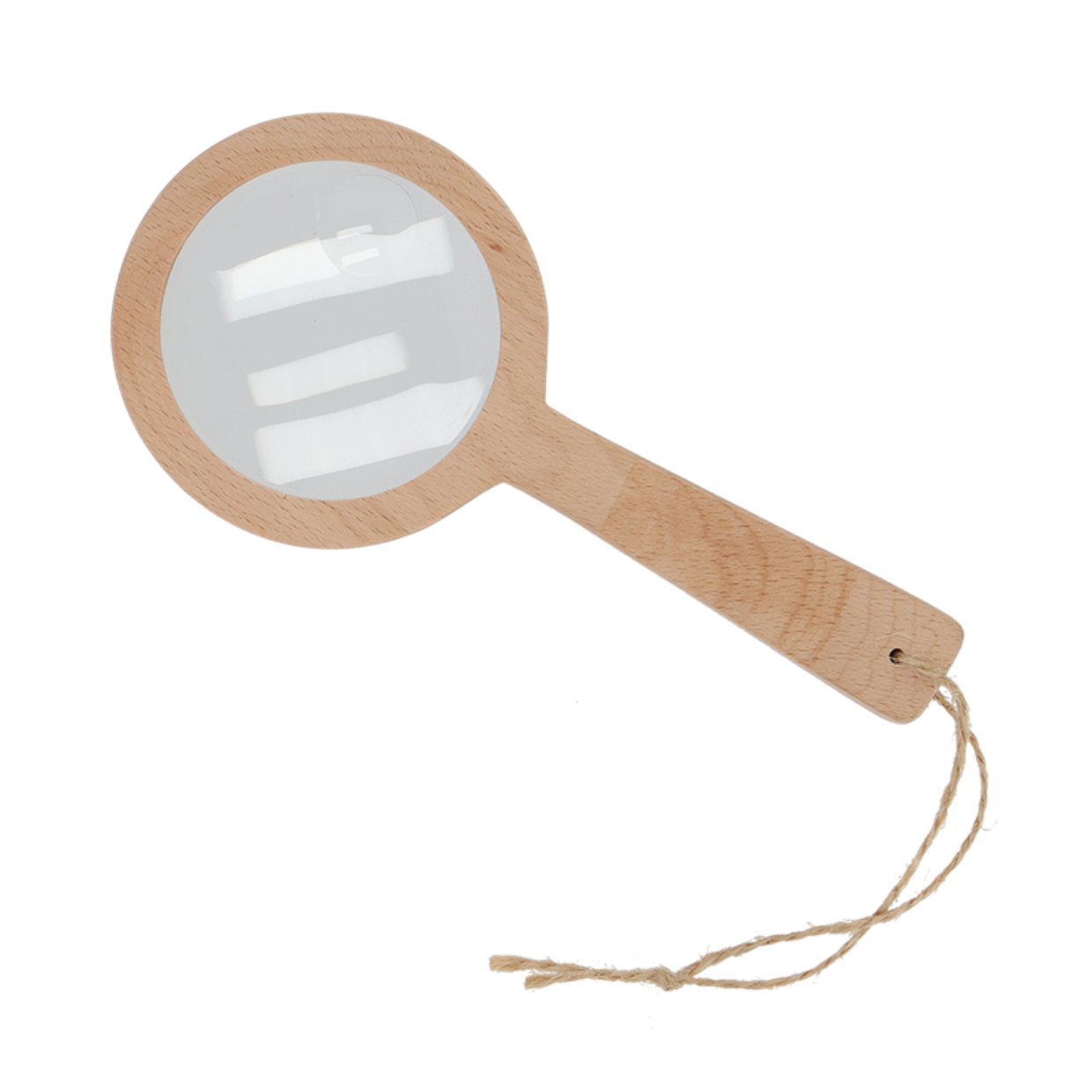 Esschert Design Houten Vergrootglas