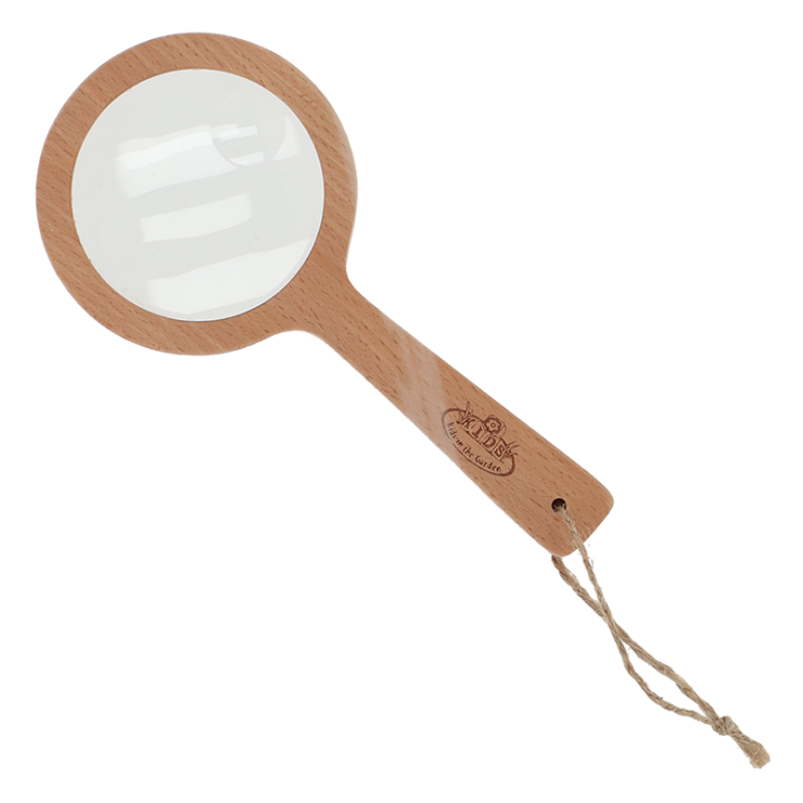 Esschert Design Houten Vergrootglas