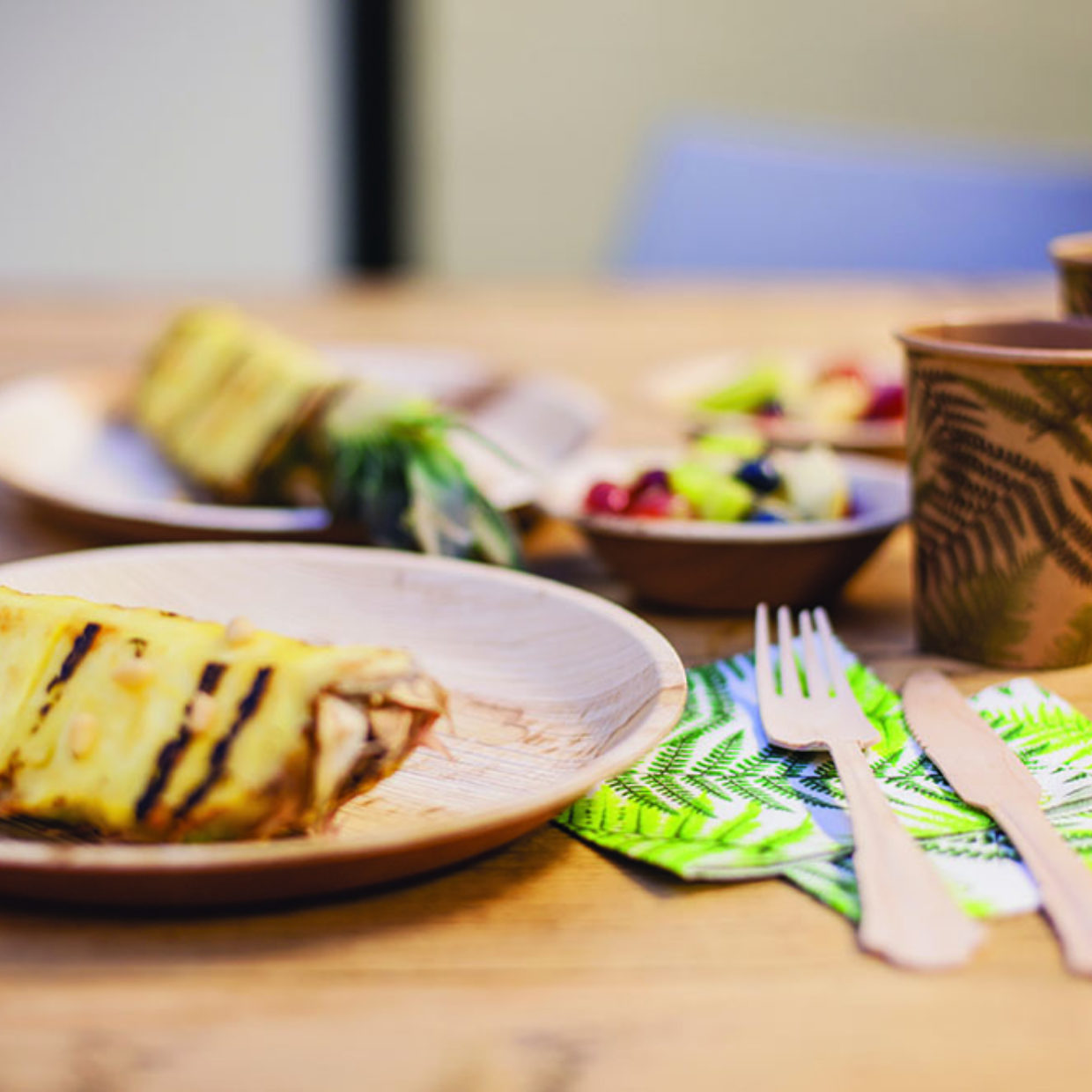 Esschert Design Houten Vork Set Van 8