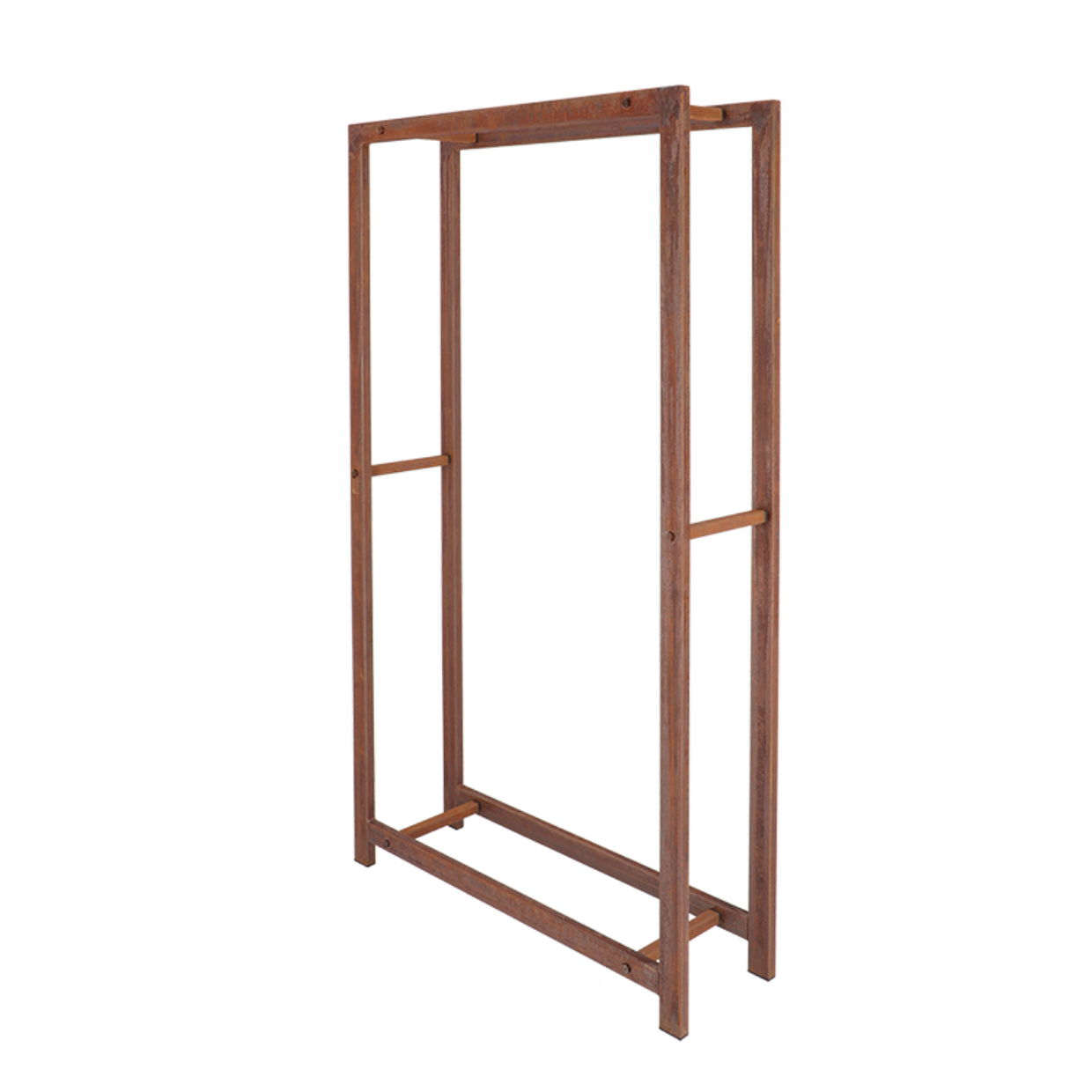 Esschert Design Houtopslag Roest L