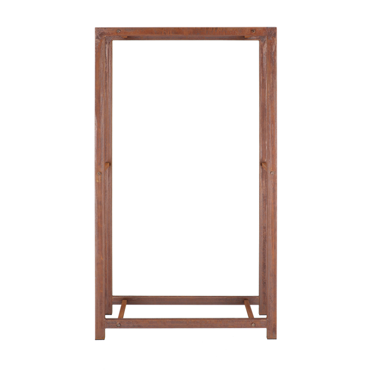 esschert design Houtopslag roest L