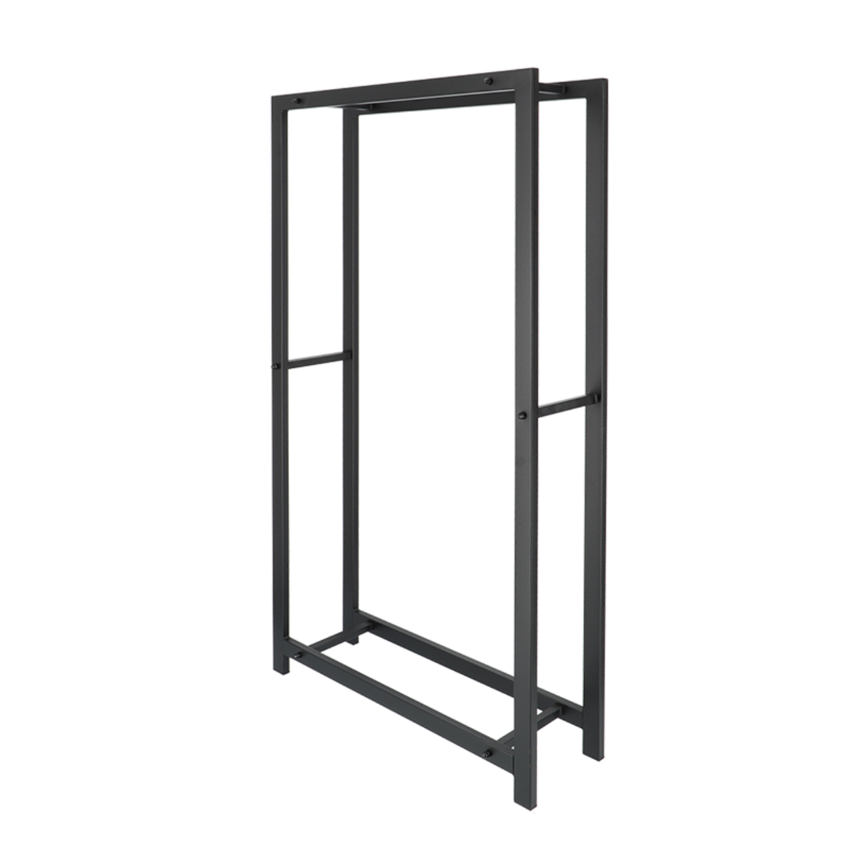 Esschert Design Houtopslag Zwart L