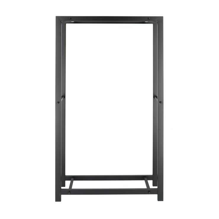 esschert design Houtopslag zwart L