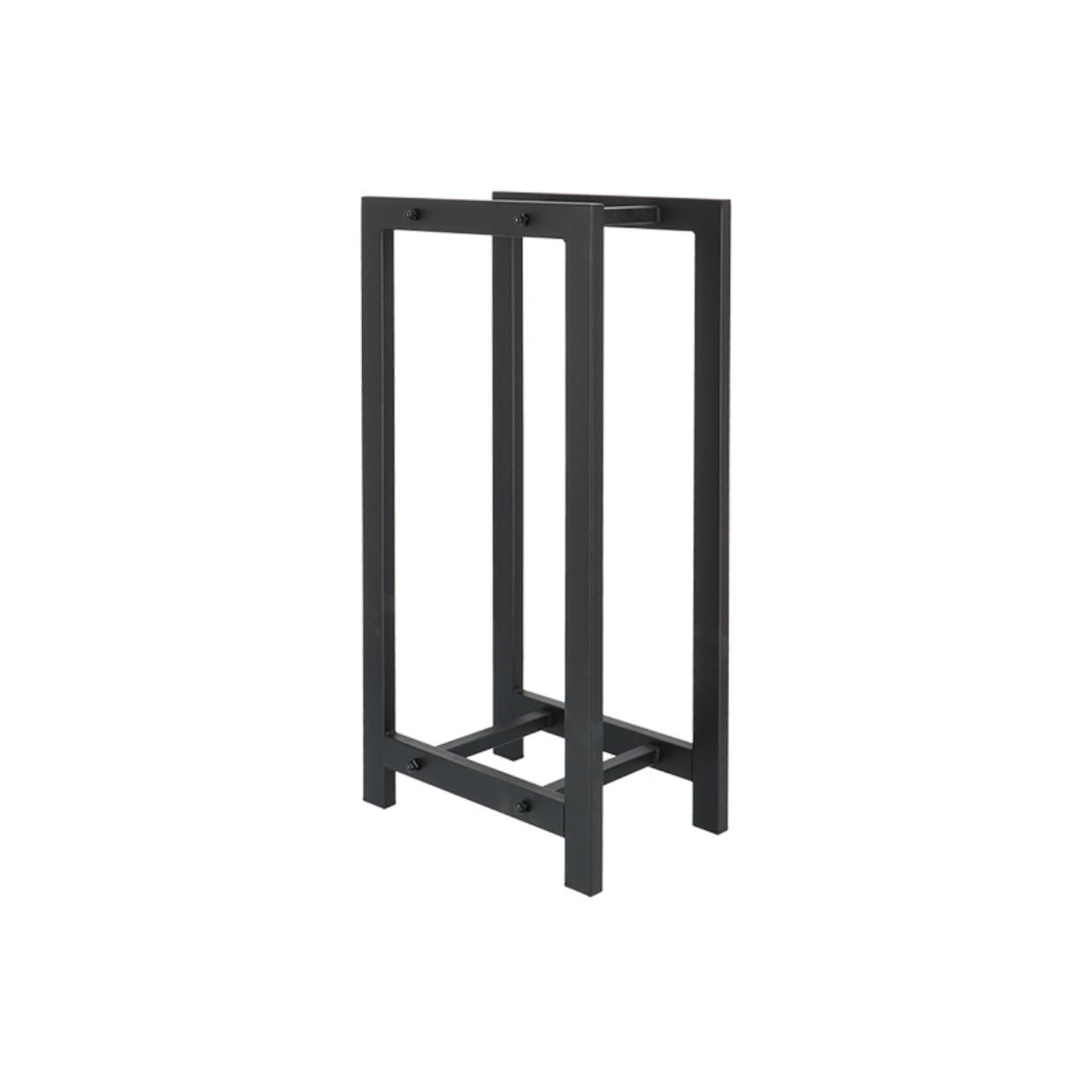 Esschert Design Houtopslag Zwart M