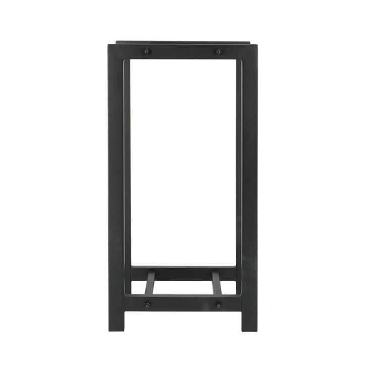 Esschert Design Houtopslag Zwart M