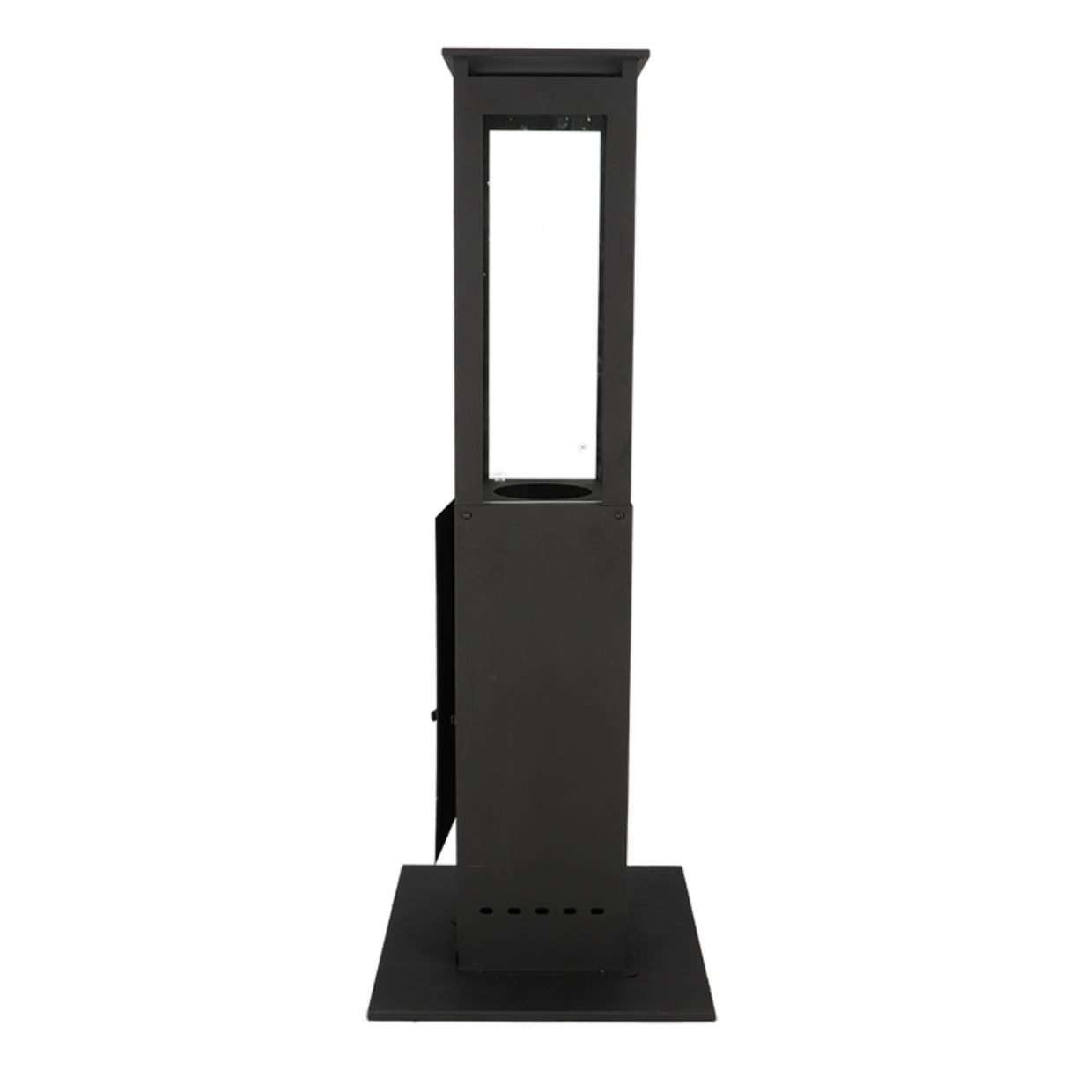 Esschert Design Houtpellet Terrasheater Zwart