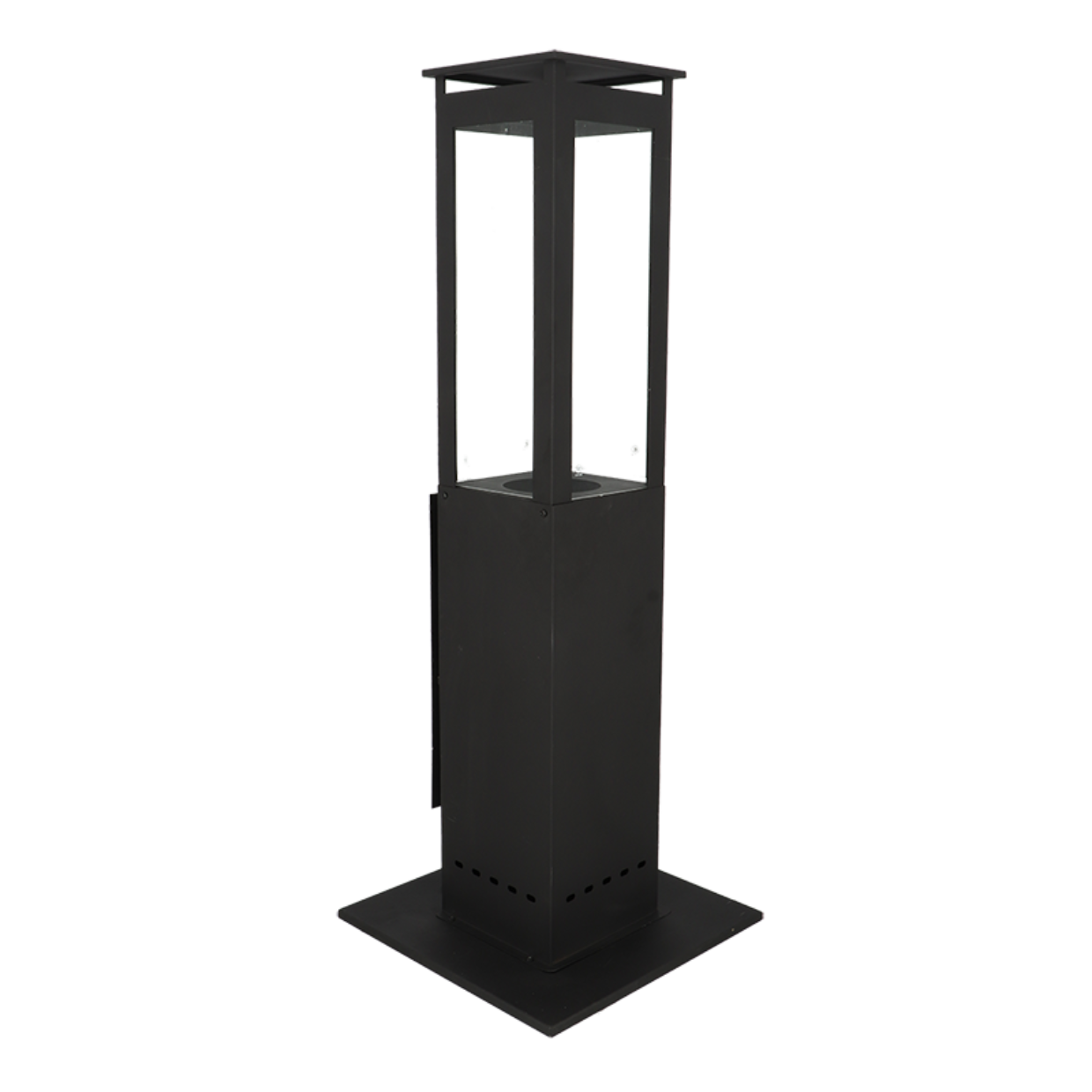 Esschert Design Houtpellet Terrasheater Zwart