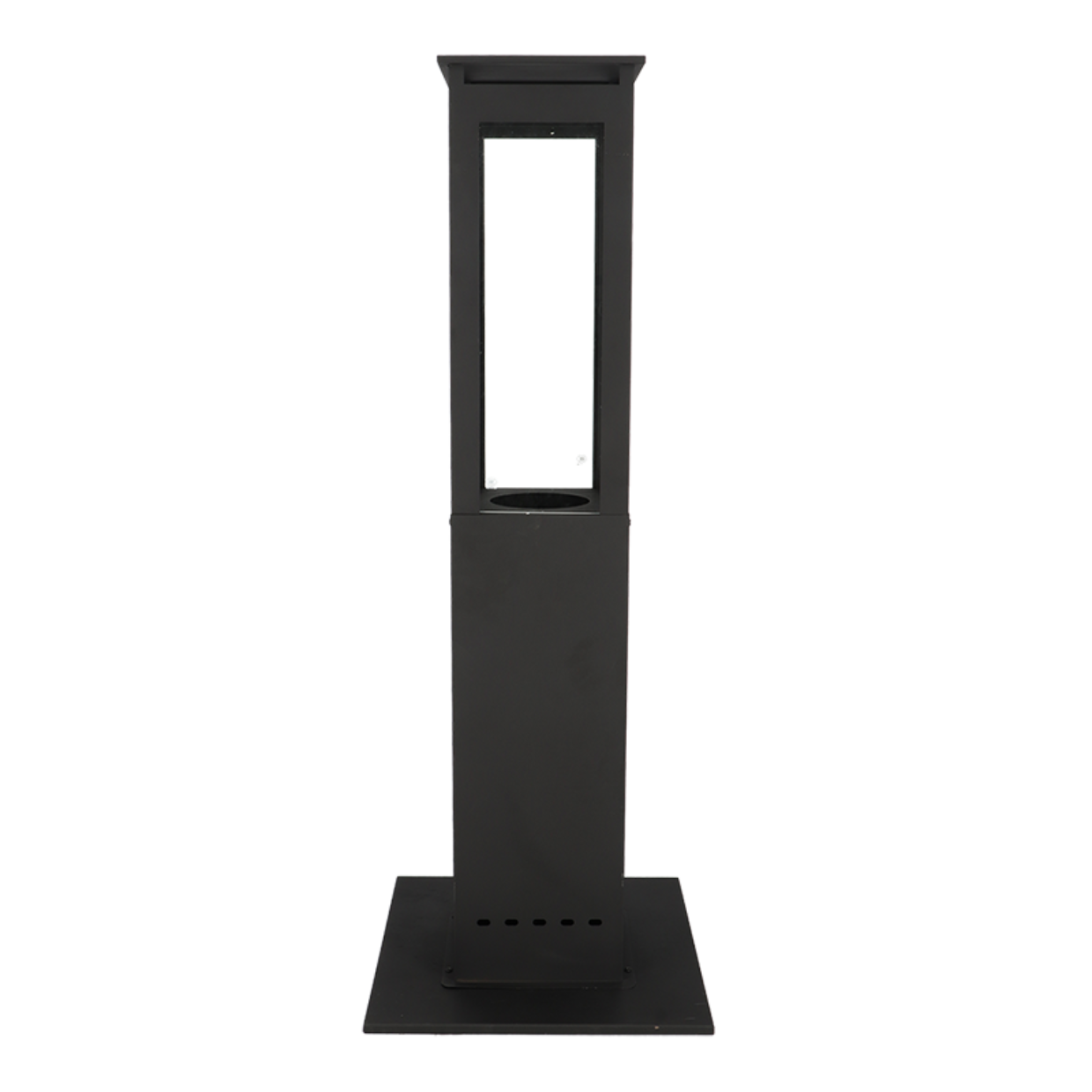 Esschert Design Houtpellet Terrasheater Zwart