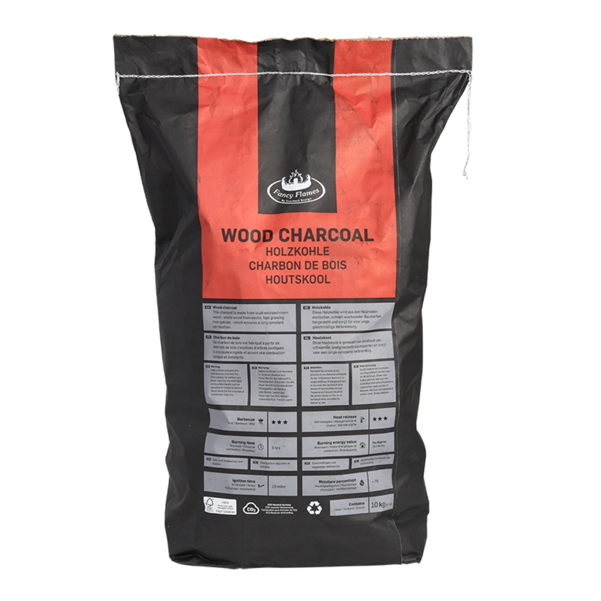 Esschert Design Houtskool 10 Kg