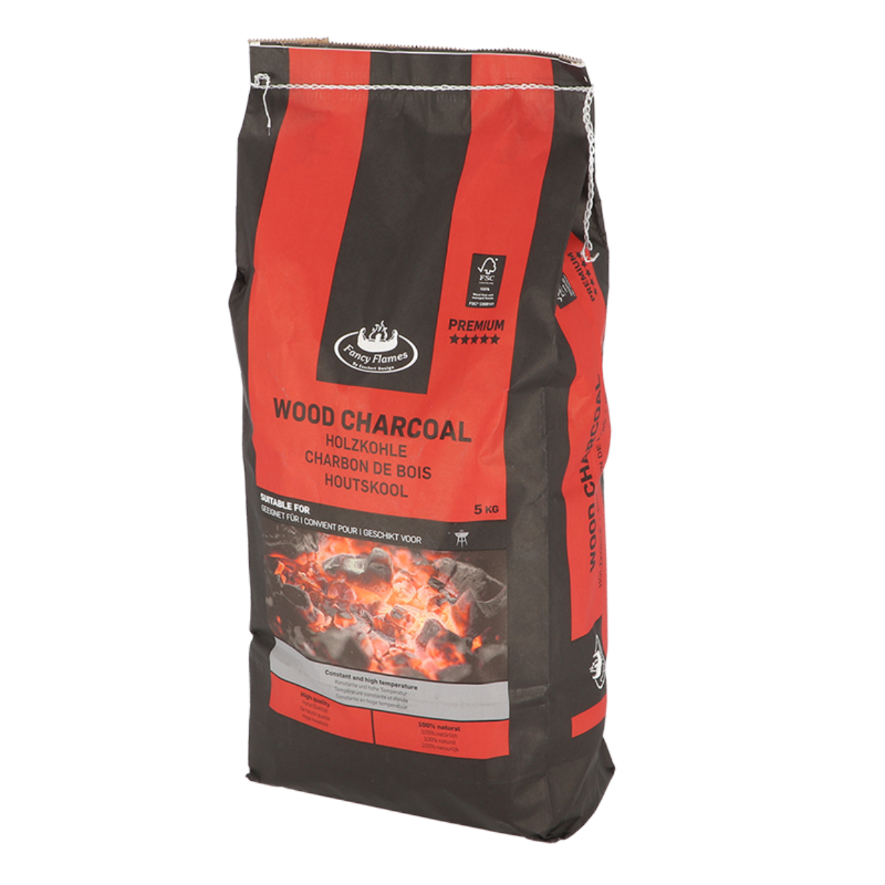 Esschert Design Houtskool 5 Kg