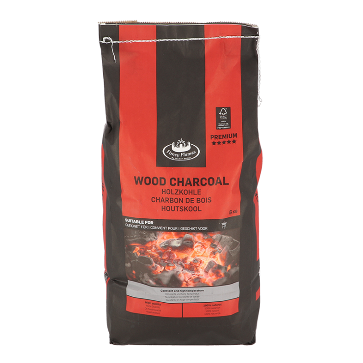 Esschert Design Houtskool 5 Kg