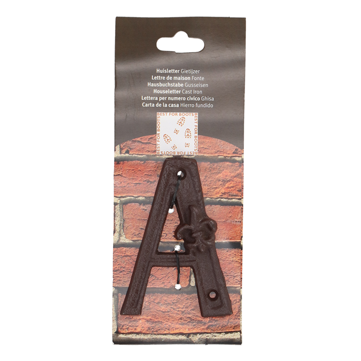 Esschert Design Huisletter A