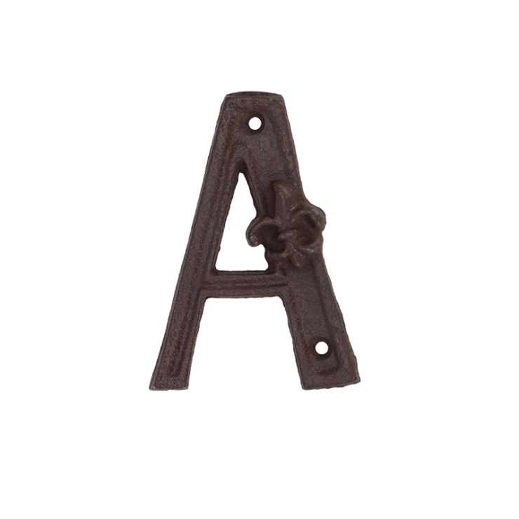 esschert design Huisletter A