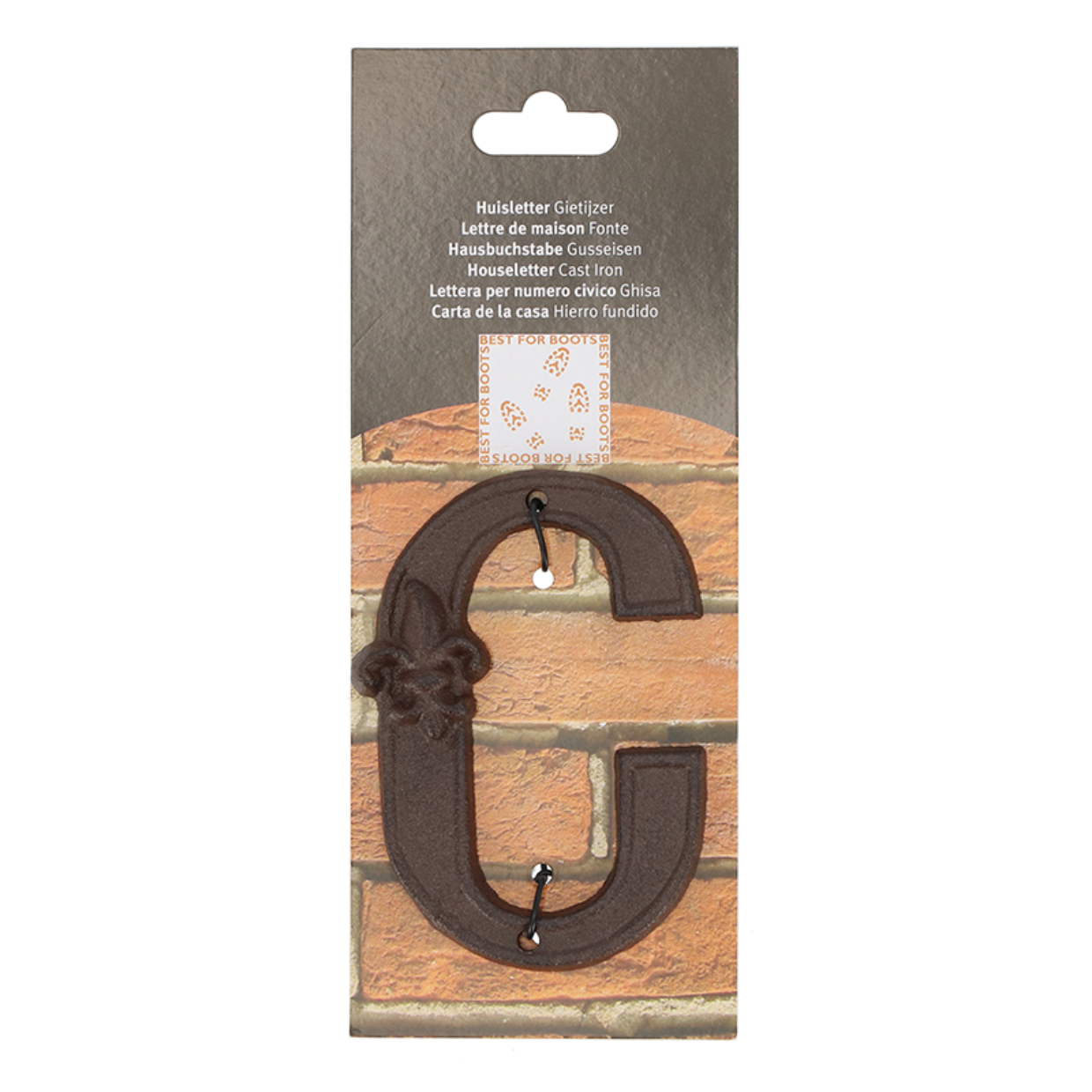 Esschert Design Huisletter C